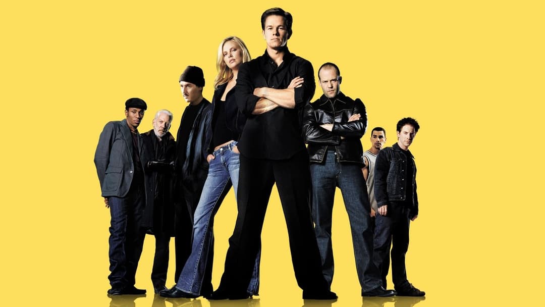 The Italian Job backdrop 6