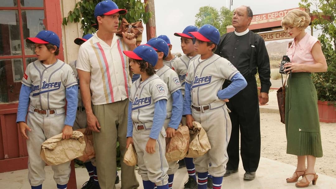 The Perfect Game backdrop 2