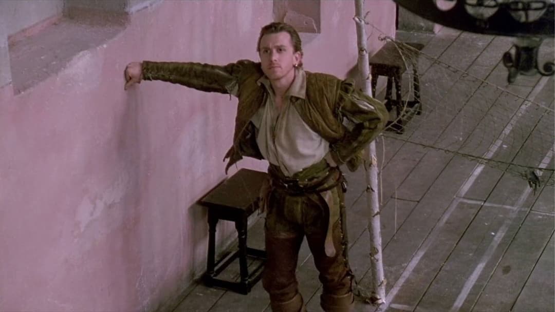 Розенкранц і Гільденстерн мертві backdrop 10