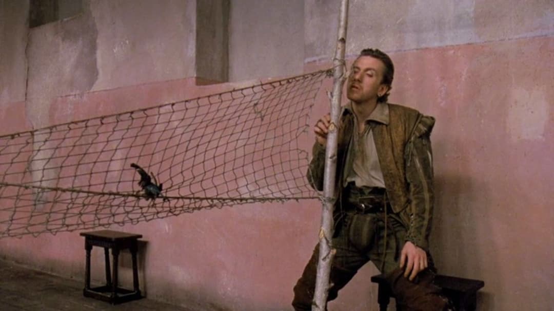 Розенкранц і Гільденстерн мертві backdrop 4