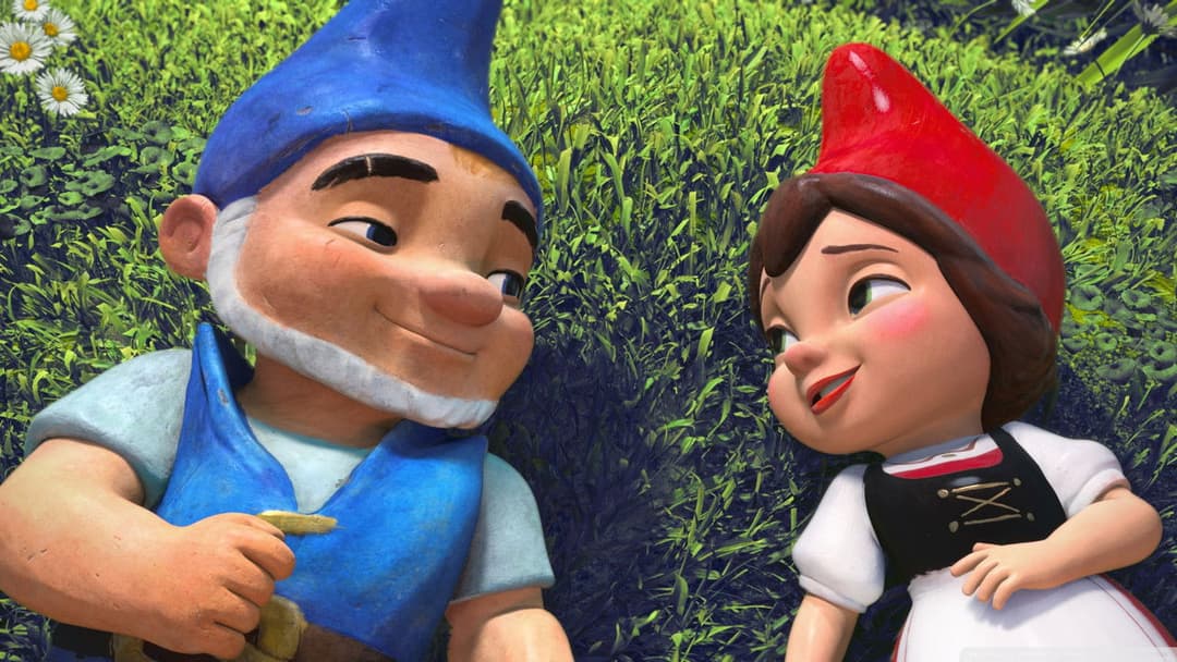 Gnomeo und Julia backdrop 9