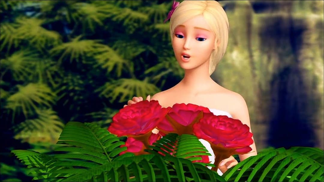 Barbie as the Island Princess backdrop 4
