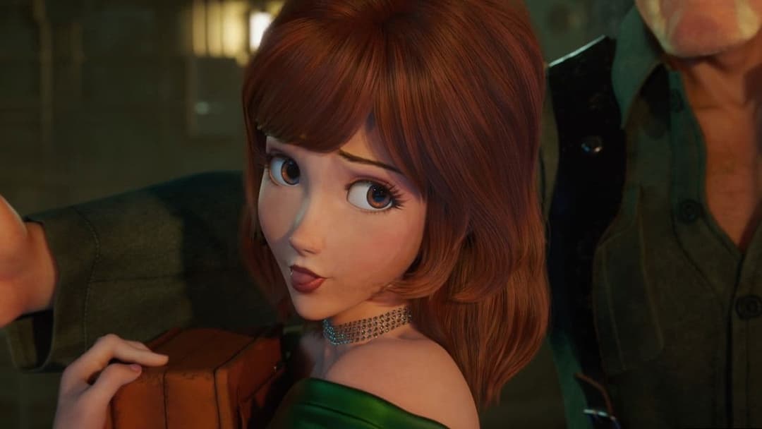 ルパン三世 THE FIRST backdrop 17