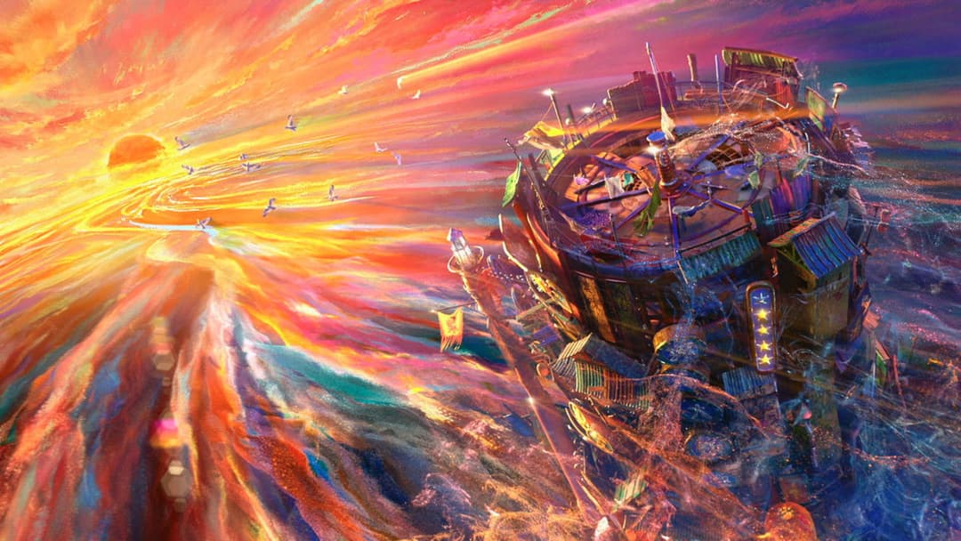 Глибоке море backdrop 11