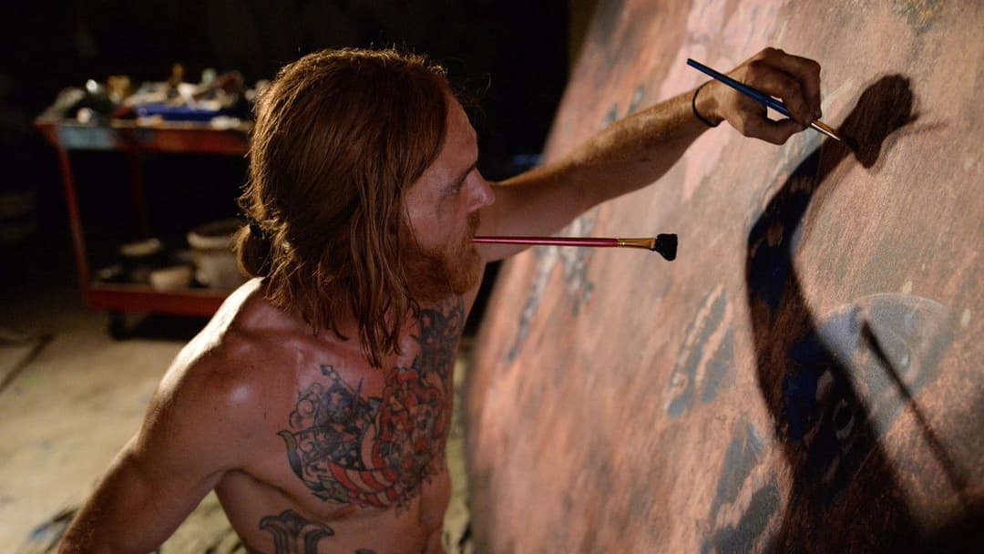 Devil's Candy backdrop 5