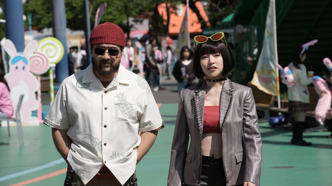 Sakamoto Days backdrop 14