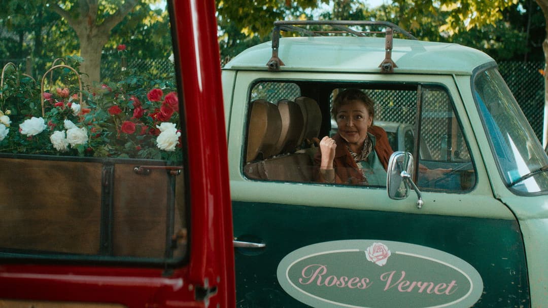 Der Rosengarten von Madame Vernet backdrop 4