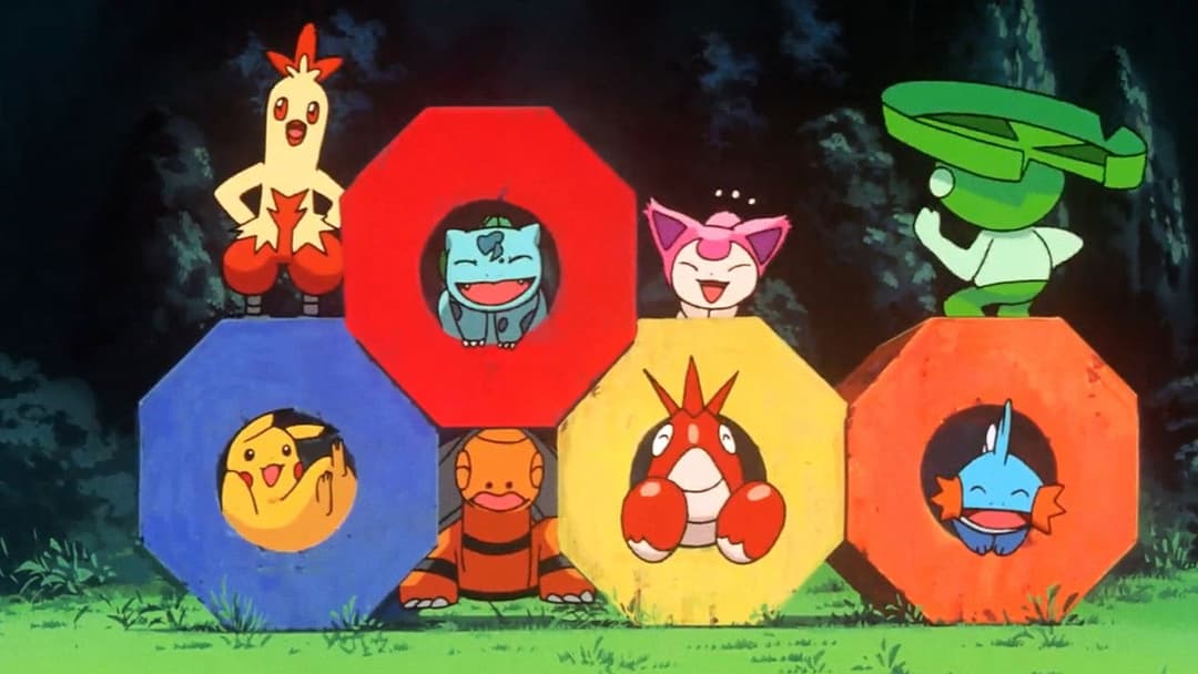 劇場版ポケットモンスター アドバンスジェネレーション 裂空の訪問者 デオキシス backdrop 4