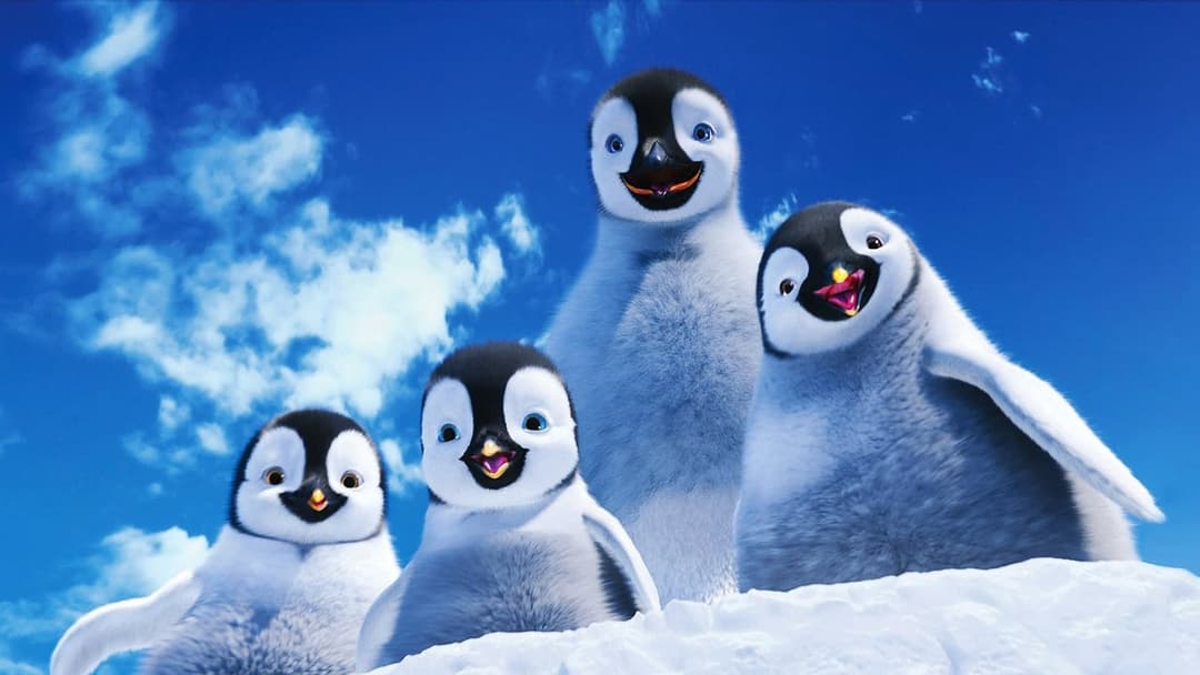 Happy Feet 2 backdrop 3