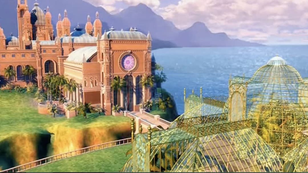 Barbie as the Island Princess backdrop 17