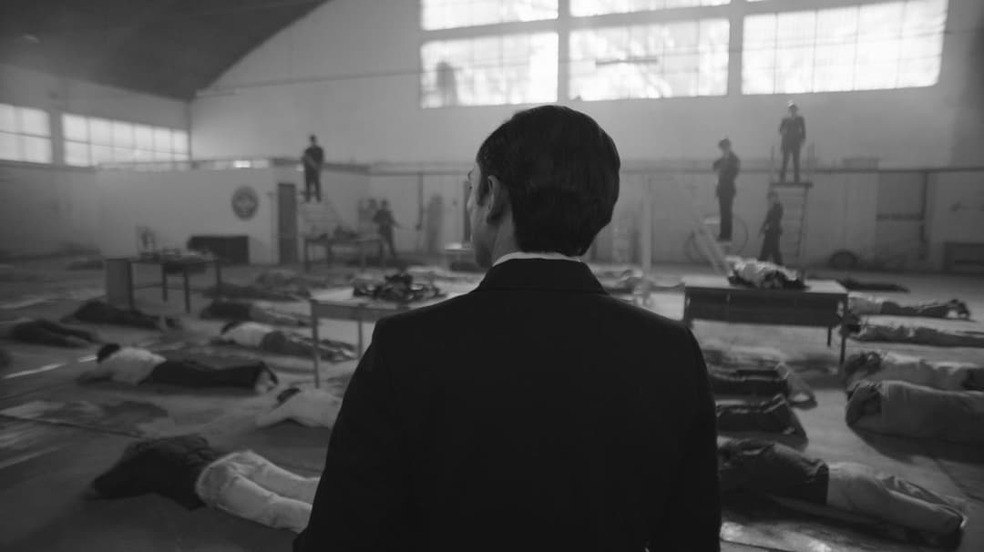 The Red Hangar backdrop 2