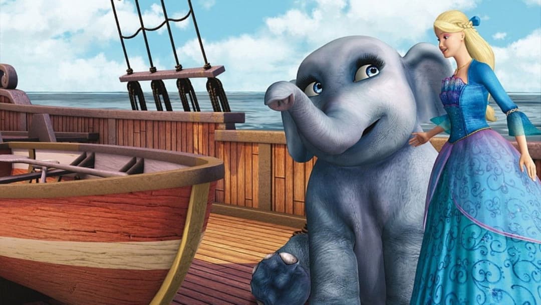 Barbie as the Island Princess backdrop 6