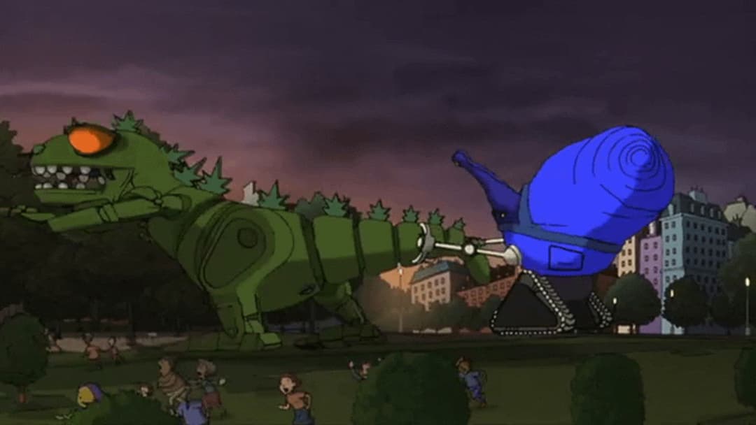 Rugrats in Paris: The Movie backdrop 1