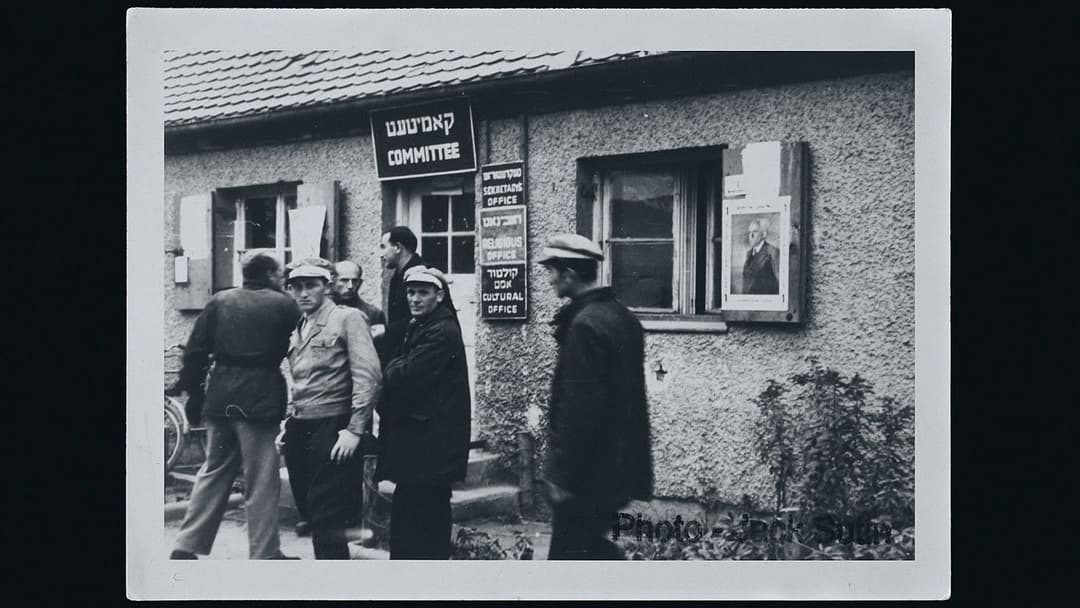 Les survivants, l'impossible départ après la Shoah backdrop 4