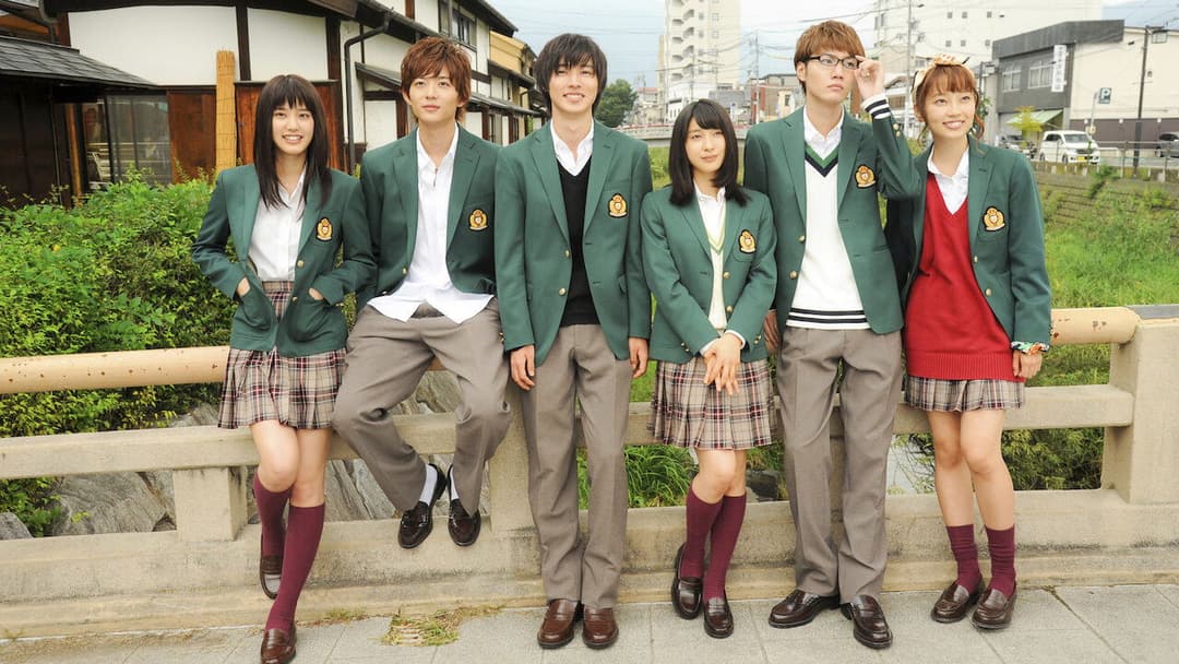 orange-オレンジ- backdrop 2