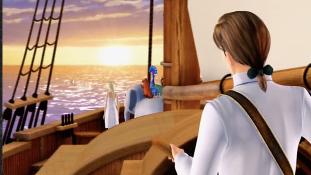 Barbie as the Island Princess backdrop 11