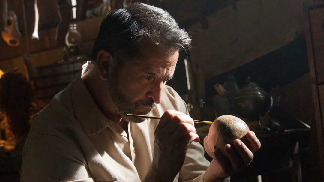 Анабель: Створення backdrop 16