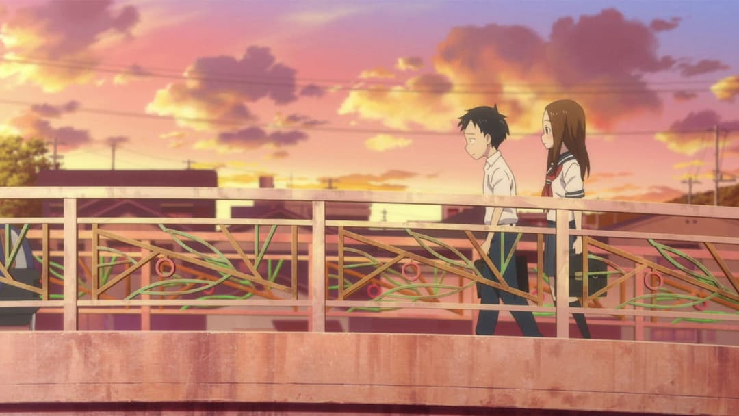 Teasing Master Takagi-san: The Movie backdrop 17