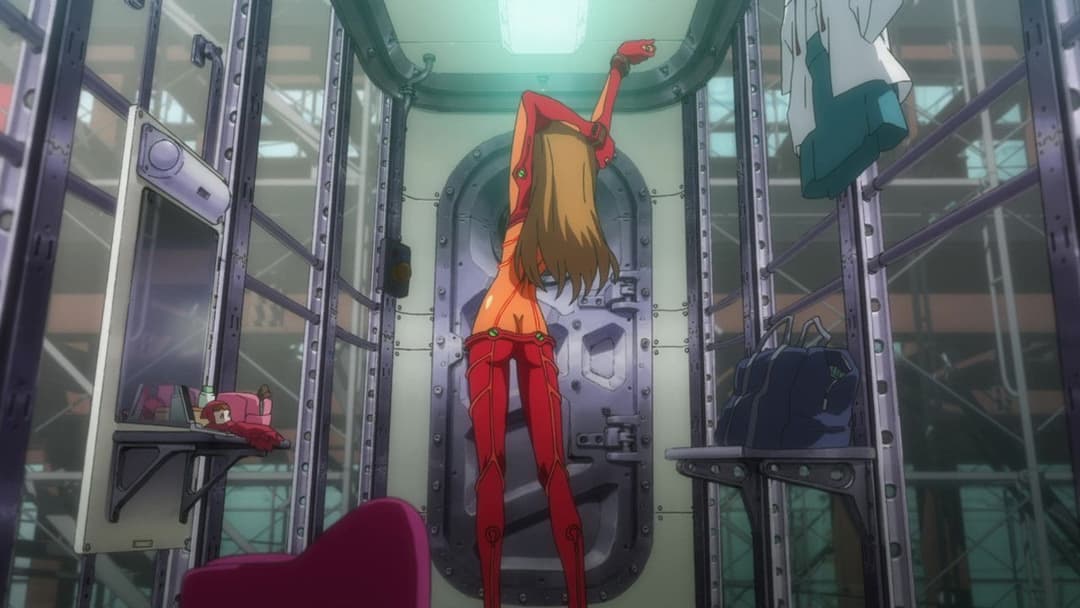 Євангеліон: 2.22 Ти (не) пройдеш backdrop 17