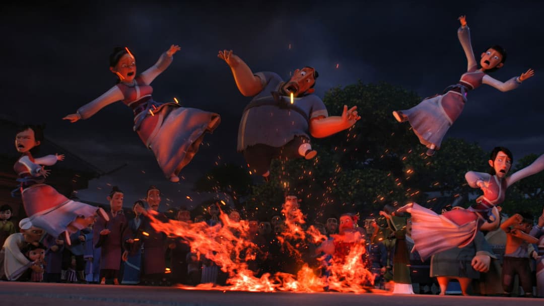 Нечжа: народження демона backdrop 7