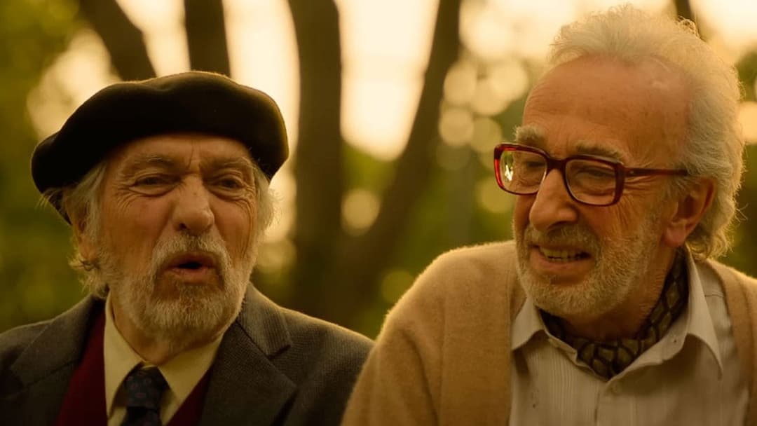 Strangers in the Park backdrop 7