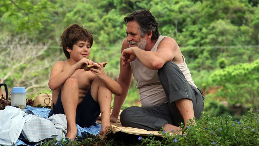 Mein kleiner Orangenbaum backdrop 7