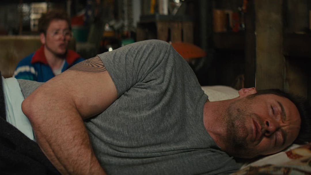 Едді ''Орел'' backdrop 14