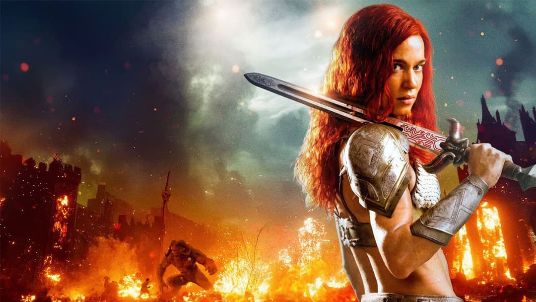 Red Sonja backdrop 3