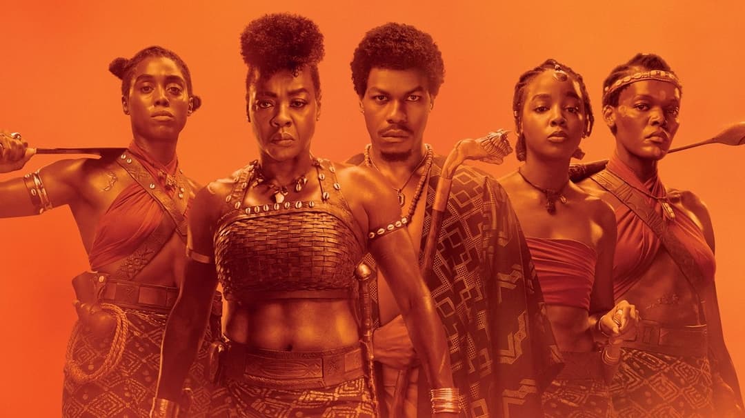 The Woman King backdrop 7