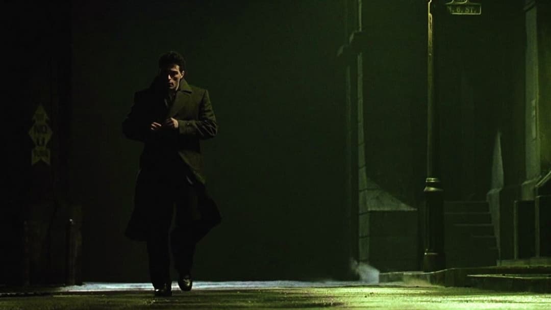 Dark City backdrop 18