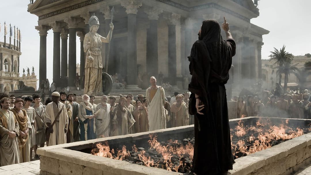 Agora - Die Säulen des Himmels backdrop 17