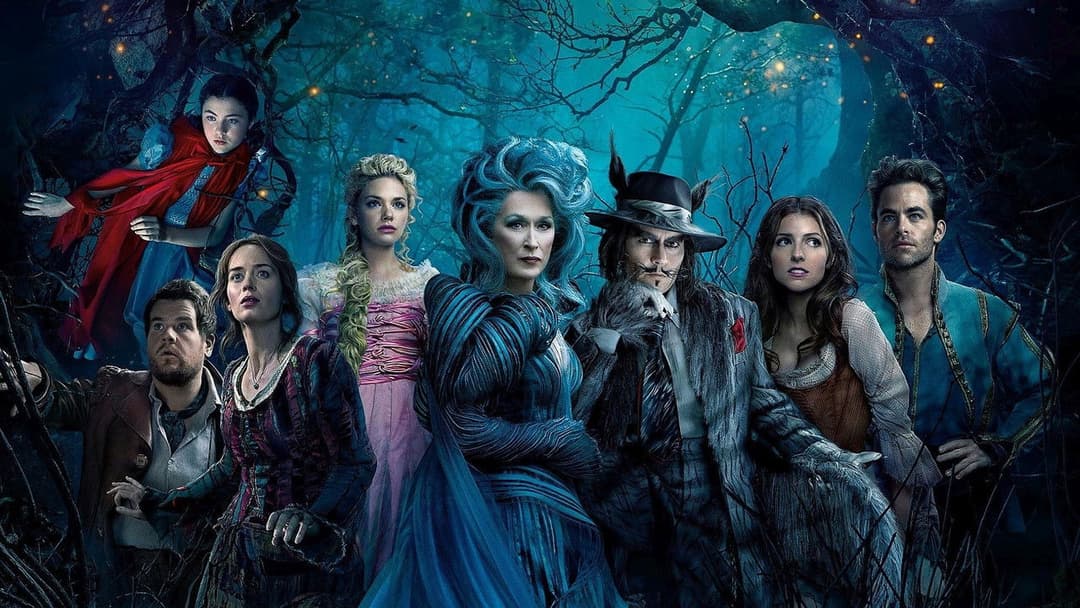 У темному-темному лісі backdrop 11