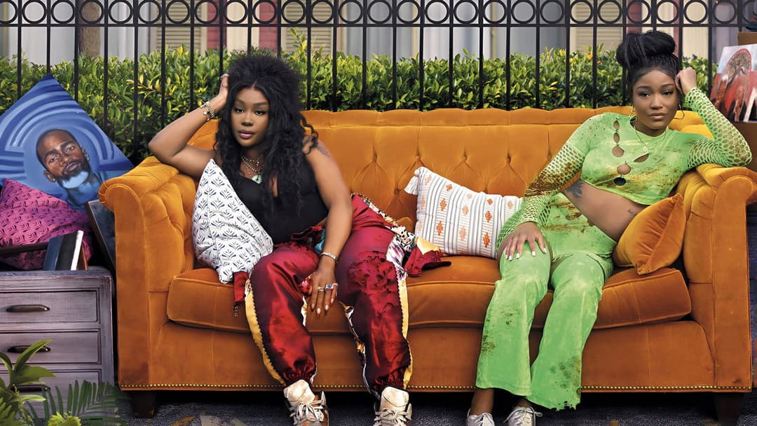 One of Them Days backdrop 15