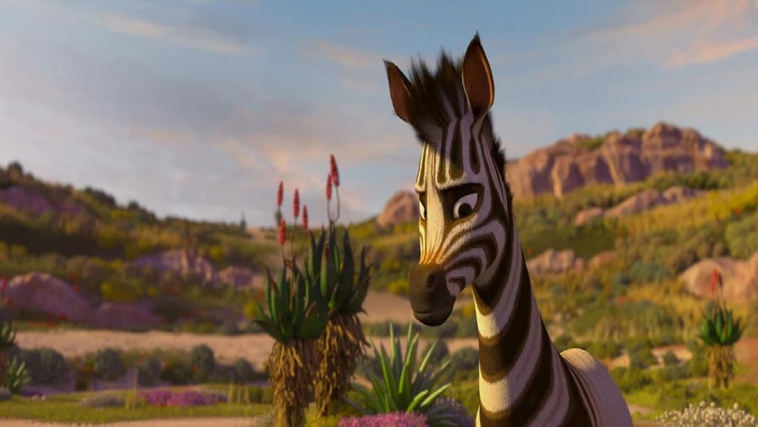 Khumba - Das Zebra ohne Streifen am Popo backdrop 3