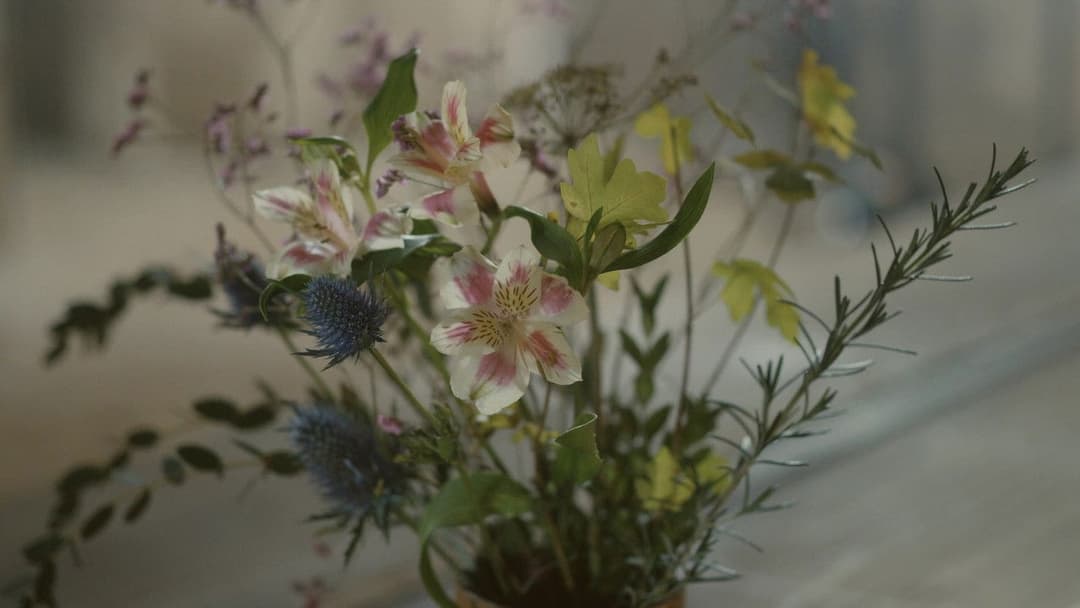Porträt einer jungen Frau in Flammen backdrop 7