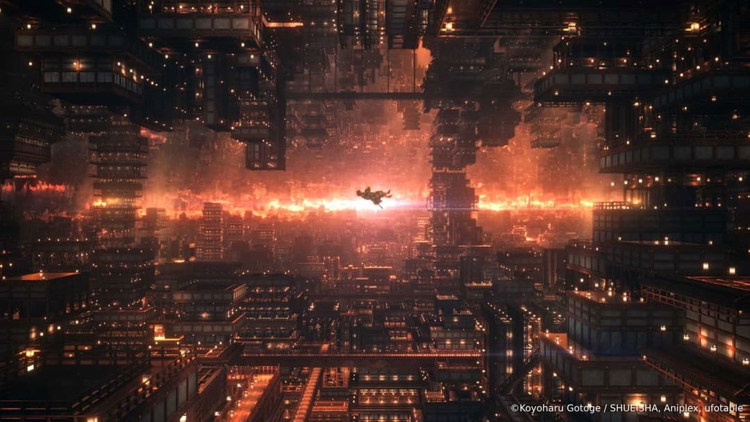 Demon Slayer: Kimetsu no Yaiba Infinity Castle backdrop 11