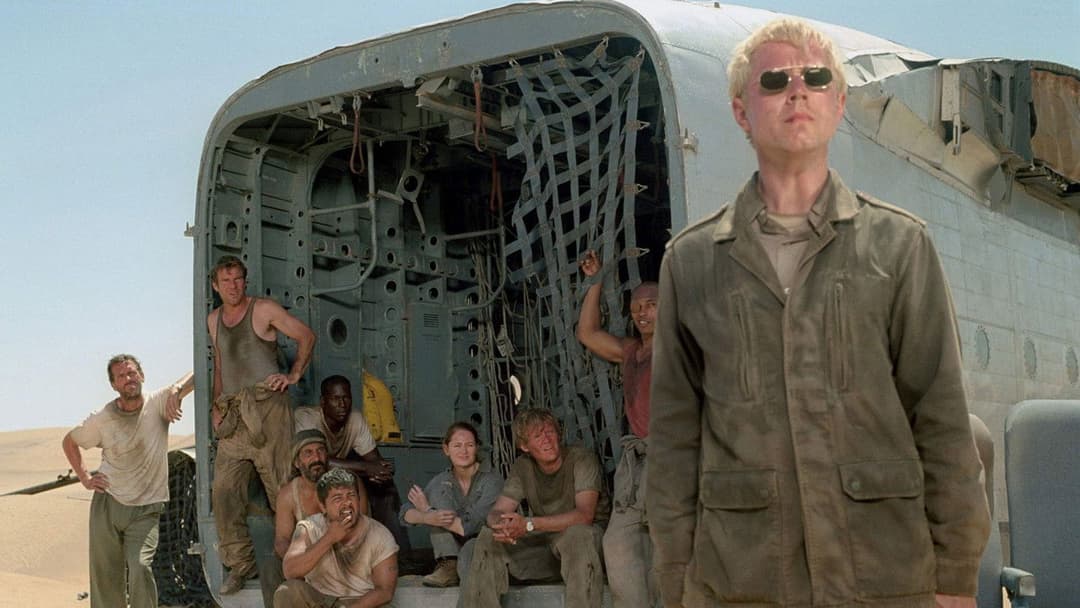 Der Flug des Phoenix backdrop 4