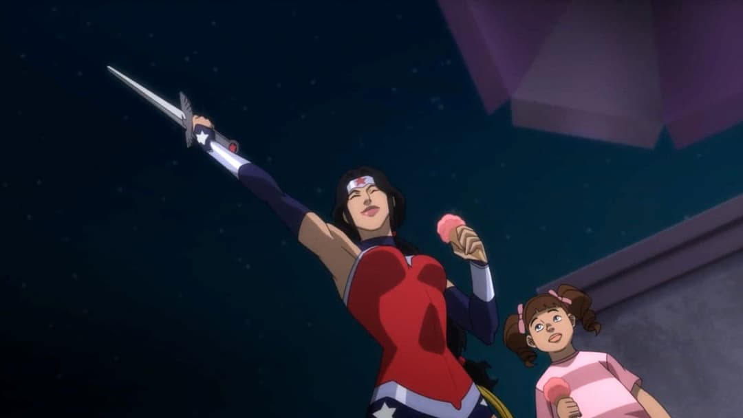 Justice League: War backdrop 6