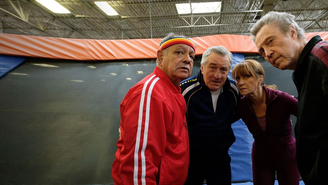 Immer Ärger mit Grandpa backdrop 1