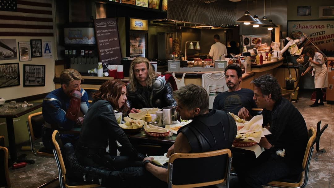 Marvel's The Avengers backdrop 10