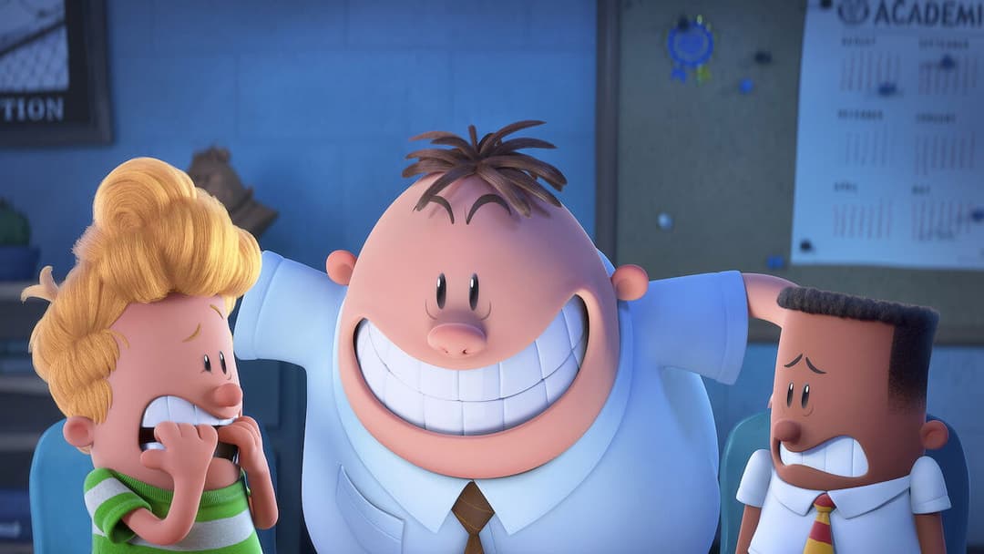 Captain Underpants - Der supertolle erste Film backdrop 13