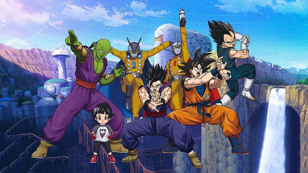 Dragonball Super: Super Hero backdrop 15