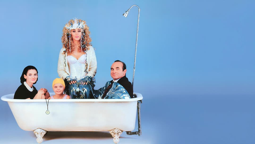 Meerjungfrauen küssen besser backdrop 3