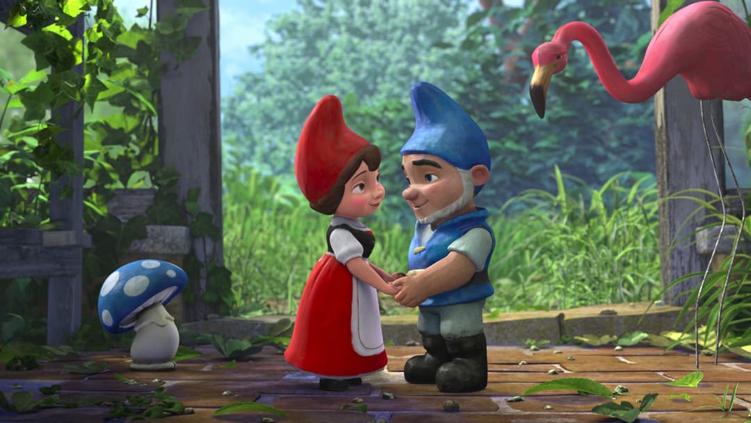 Gnomeo und Julia backdrop 10