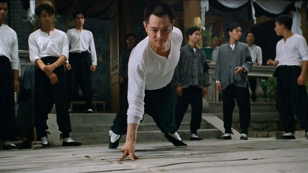 Кулак легенди backdrop 9