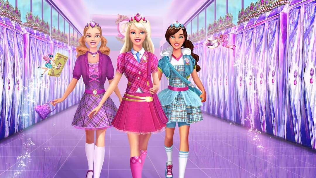 Barbie: Die Prinzessinnen-Akademie backdrop 3