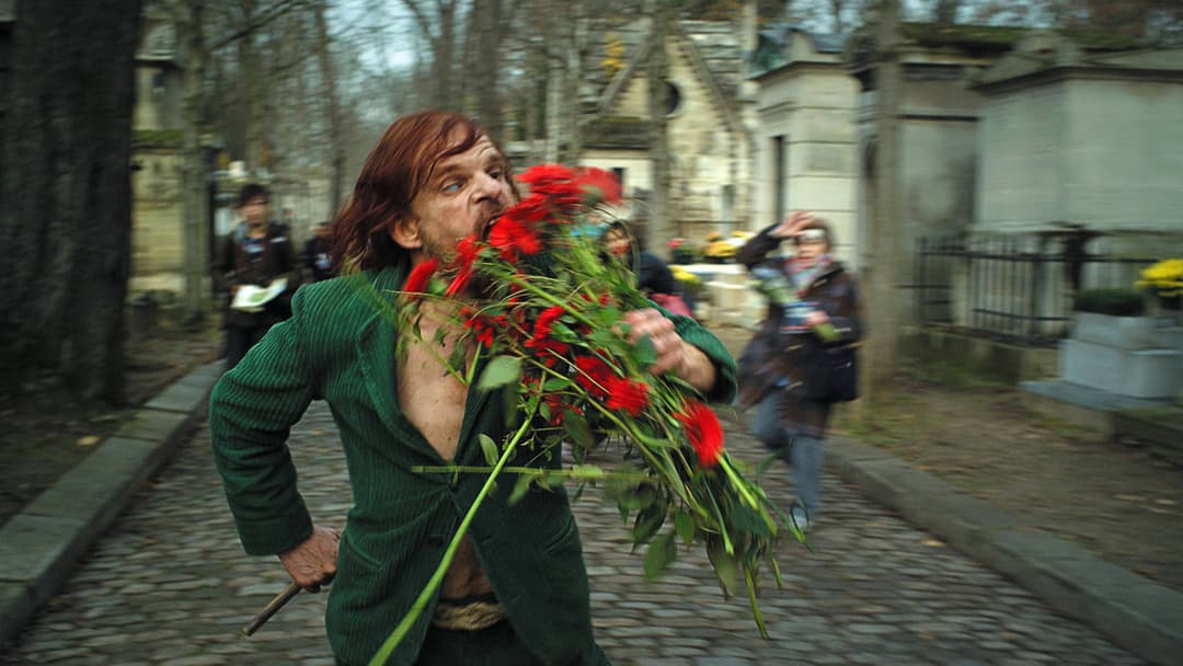 Holy Motors backdrop 7