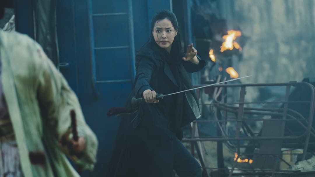 외계+인 2부 backdrop 13