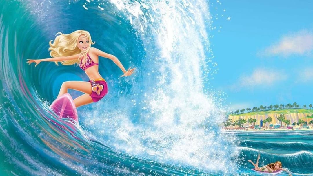 Barbie in A Mermaid Tale backdrop 3