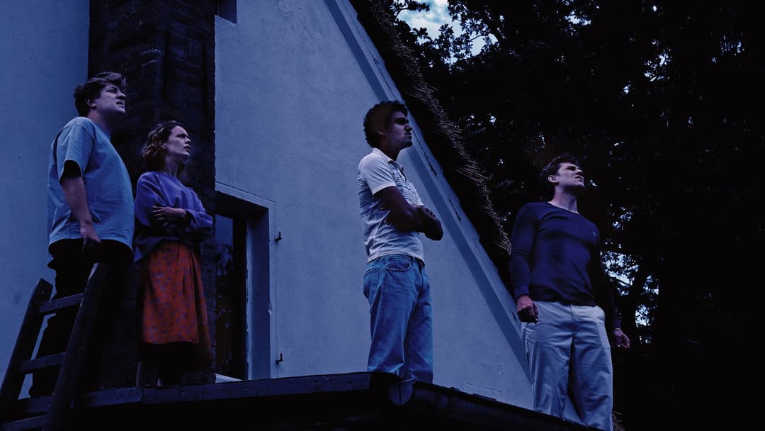 Roter Himmel backdrop 11